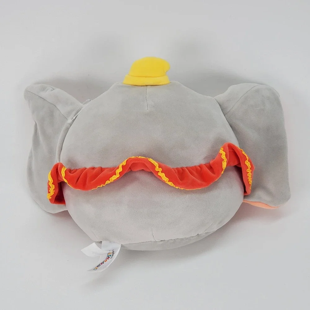 Disney‎ Squishmallows Dumbo Elephant Plush Grey 8 Inch Kellytoy